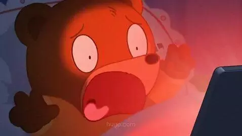 AI Video from prompt: little brown bear phone scary maze game jumpscar