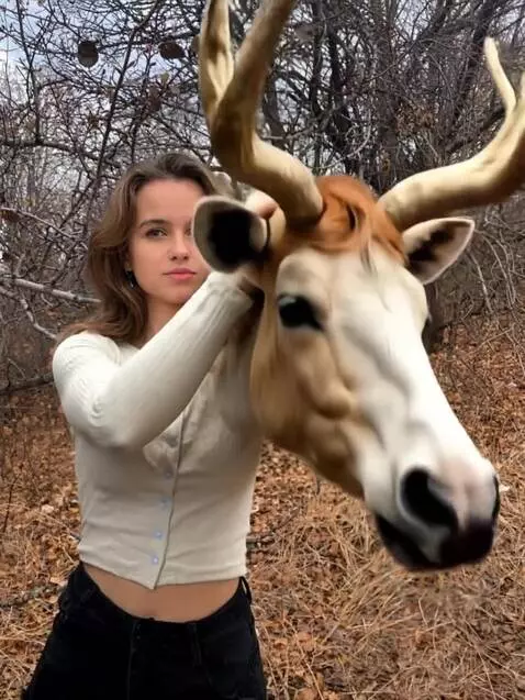 AI Video from prompt: she is a centaur