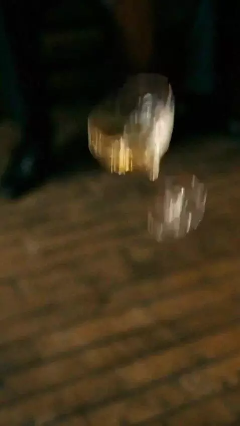AI Video from prompt: Darla is a flapper in the 1920s. She is enjoying
