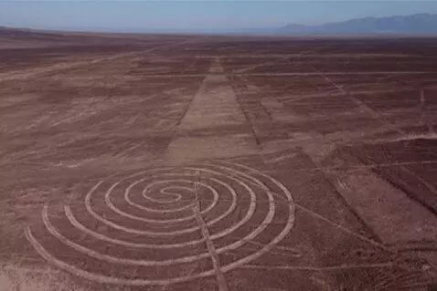 AI Video from prompt: Realistic cinematic aerial video using the exact