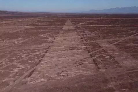 AI Video from prompt: Realistic cinematic aerial video using the exact