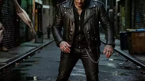 AI Video from prompt: *Have him dancing with monsters*