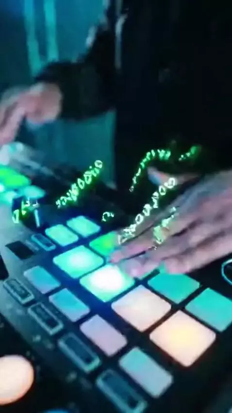 AI Video from prompt: A cinematic, high-energy promotional video for a