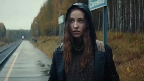 AI Video from prompt: A dark dramatic episode from a science fiction f