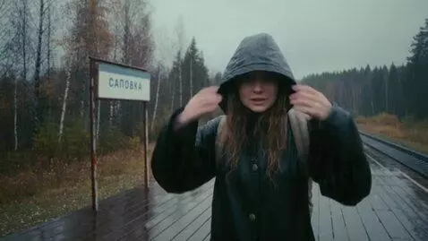 AI Video from prompt: A dark dramatic episode from a science fiction f
