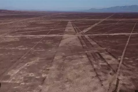 AI Video from prompt: Realistic cinematic aerial video using the exact