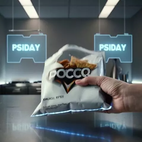 AI Video from prompt: Future Doritos