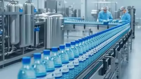 AI Video from prompt: Use the attached Aquaessence water bottle image 