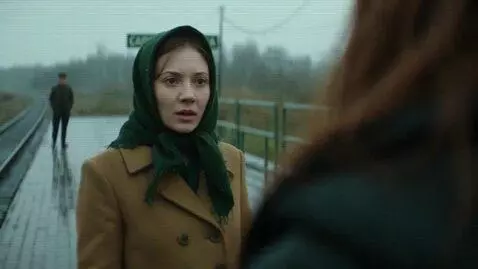 AI Video from prompt: A dark dramatic episode from a science fiction f