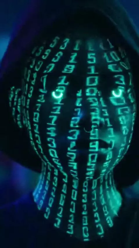 AI Video from prompt: Futuristic drum and bass festival at night, larg