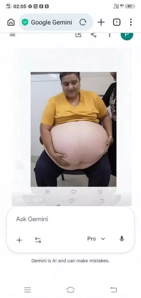 AI Video from prompt: Create a video where this lady suddenly shakes t