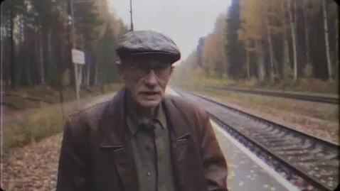 AI Video from prompt: A dark dramatic episode from a science fiction f