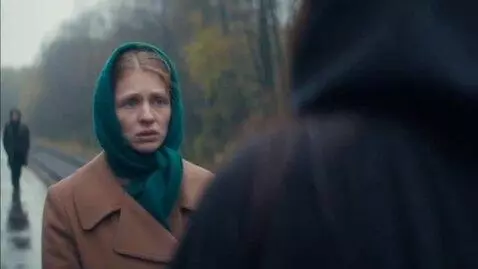 AI Video from prompt: A dark dramatic episode from a science fiction f