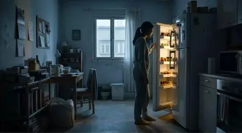 AI Video from prompt: Fast cinematic commercial camera motion around t
