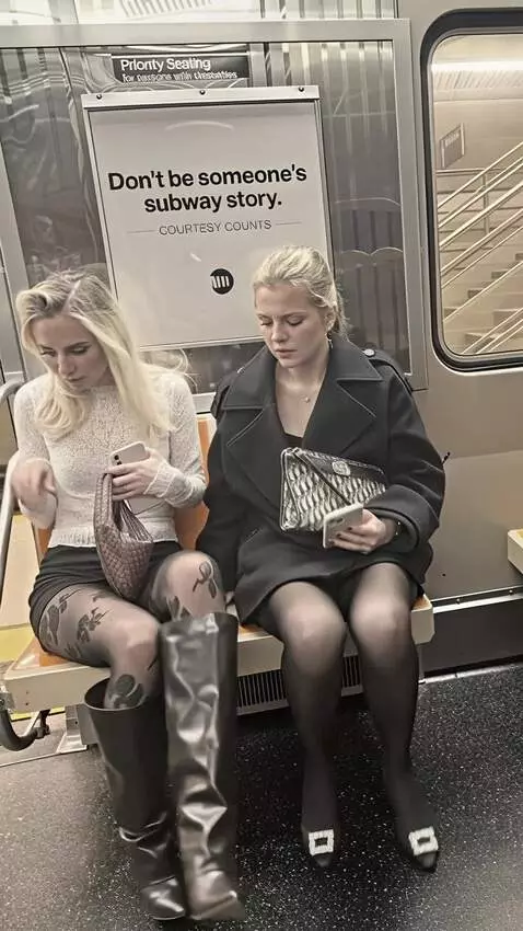 AI Video from prompt: Two drunken girls in shorts stand up and stagger