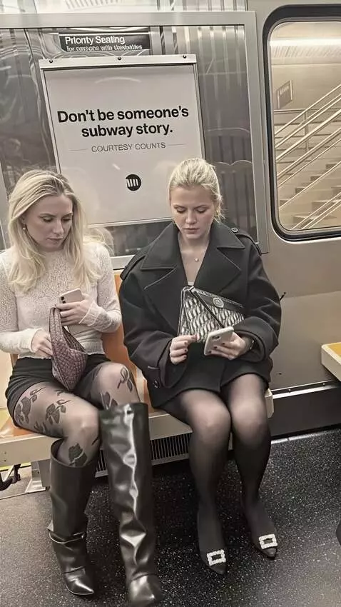 AI Video from prompt: Two drunken girls in skirts get up from their ch
