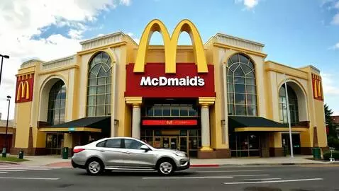 AI Video from prompt: The world’s largest McDonald’s