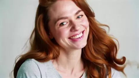 AI Video from prompt: joyful laughter