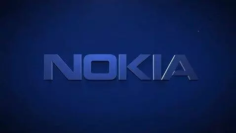 AI Video from prompt: nokia logo animation