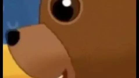 AI Video from prompt: little brown bear ytp