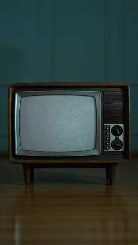 AI Video from prompt: LET THE OLD NOSATALGIC TV APPEAR ON THE SCREEN A