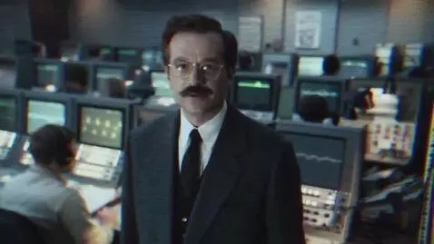 AI Video from prompt: A mysterious episode from science fiction pseudo