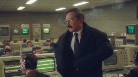 AI Video from prompt: A mysterious episode from science fiction pseudo