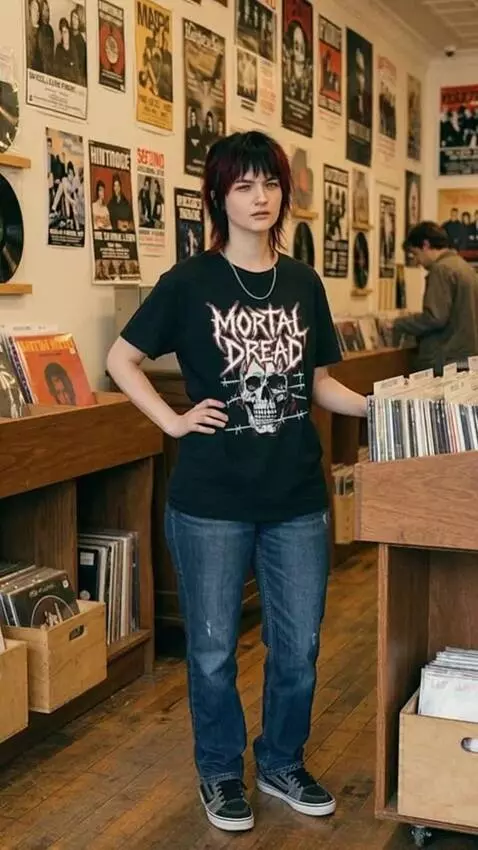 AI Video from prompt: Mackenzie looks annoyed and says to the camera  