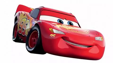 AI Video from prompt: Lightning McQueen says “Gentlemen, start your en