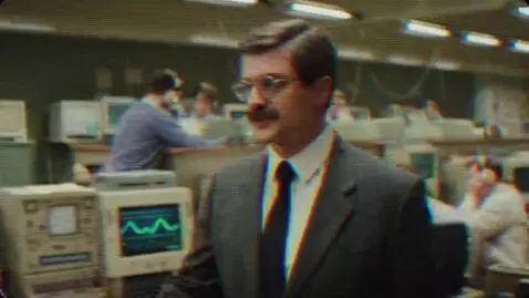 AI Video from prompt: A mysterious episode from science fiction pseudo