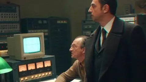 AI Video from prompt: A mysterious episode from science fiction pseudo