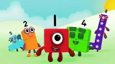 AI Video from prompt: Numberblocks sings I Don't Want to set the world