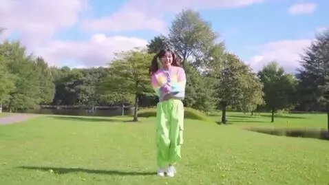 AI Video from prompt: Asian woman in bikini, breast expansion, TikTok 