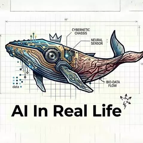 AI Video from prompt: whale should swim and breach the water and flip