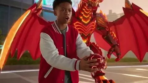 AI Video from prompt: Bring this photo to life based on Bakugan 2026