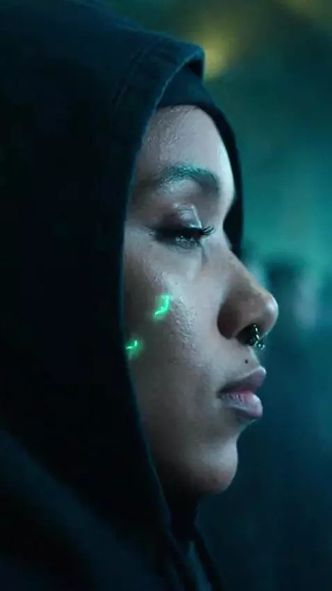 AI Video from prompt: Cinematic, high-energy promotional video for a f