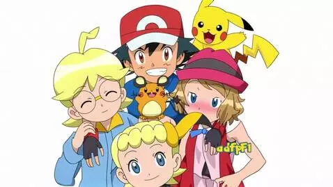 AI Video from prompt: Ash Ketchum says “Be sure to smash our like butt