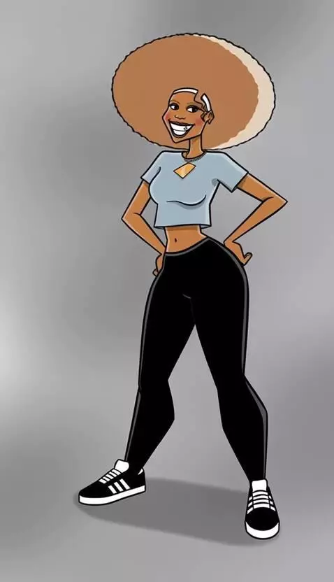 AI Video from prompt: Stylized character based on the reference image.