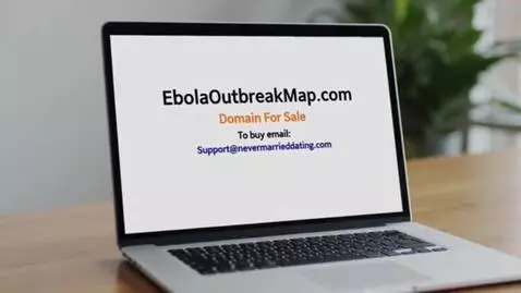 AI Video from prompt: EbolaOutbreakMap.Com , domain is for sale !  to 