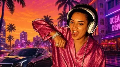 AI Video from prompt: gta v loading screen