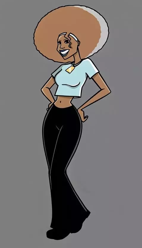 AI Video from prompt: Make my illustrated character walk naturally whi