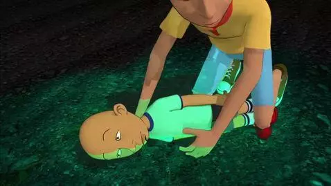 AI Video from prompt: Two guys lost in green wster