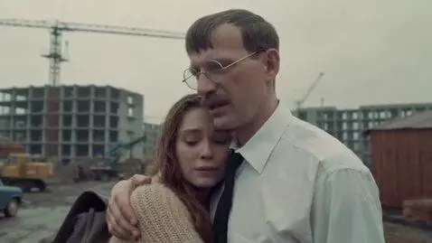 AI Video from prompt: A dramatic episode from science fiction feature 