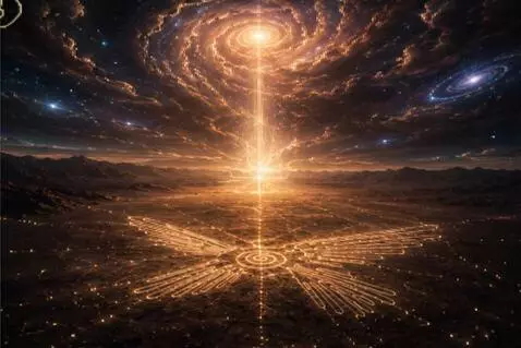 AI Video from prompt: VIDEO PROMPT 6 — COSMIC REVELATION  Ultra cinema