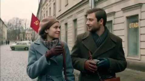 AI Video from prompt: @anya_mandrygina and @dimylov.lia in USSR