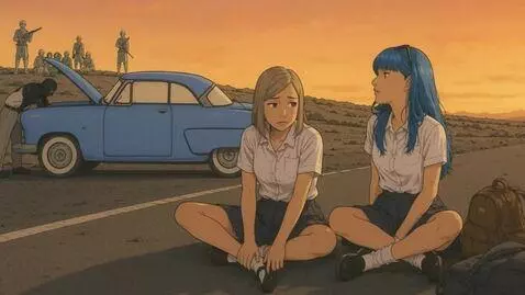 AI Video from prompt: dancing girls