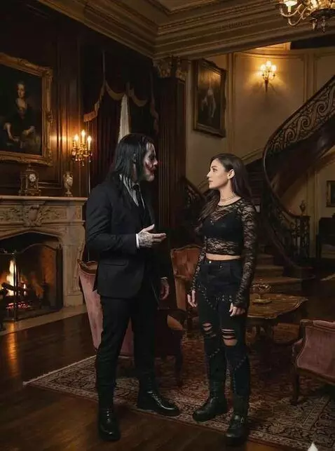 AI Video from prompt: *have her say to him* I don't wanna see you hurt
