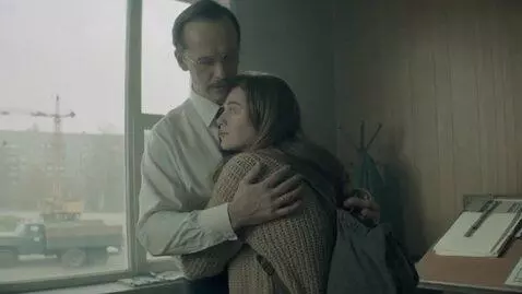 AI Video from prompt: A dramatic episode from science fiction feature 
