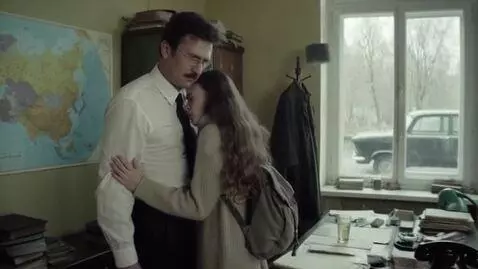 AI Video from prompt: A dramatic episode from science fiction feature 