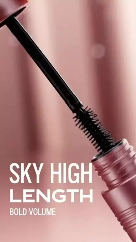 AI Video from prompt: Create a 9:16 vertical beauty video for Maybelli